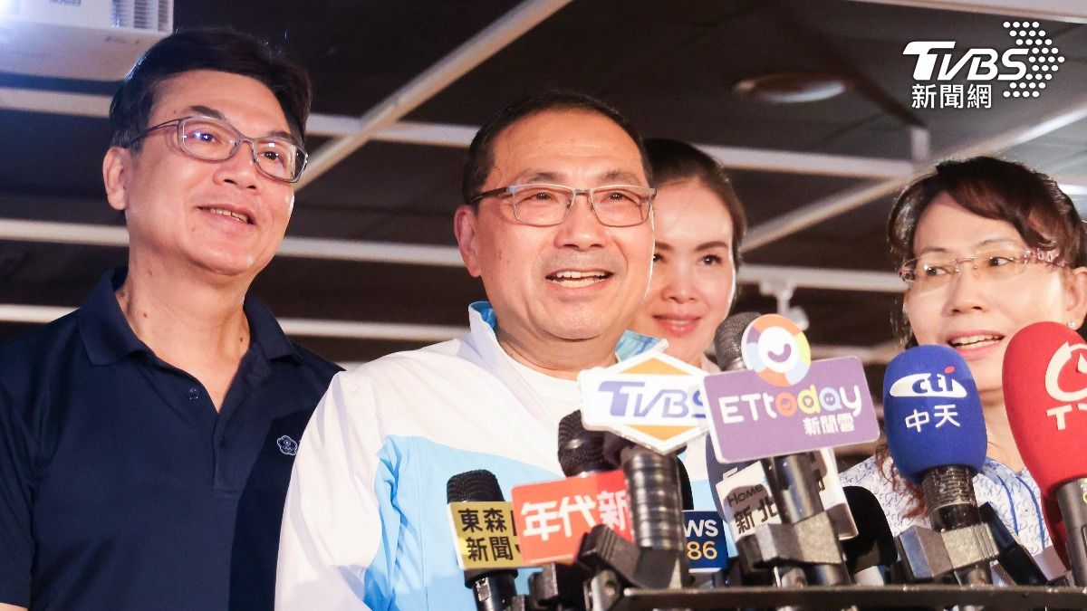 新北市長侯友宜（圖／新北市府提供）