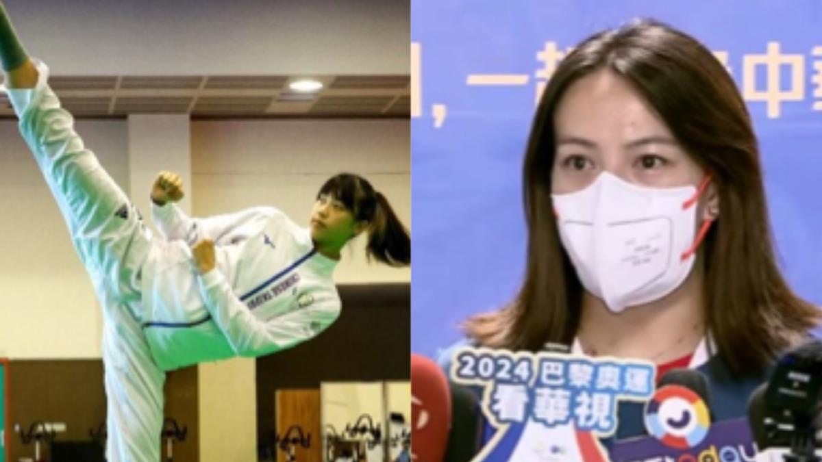 跆拳道羅嘉翎、舉重郭婞淳今天出賽。（資料圖／TVBS）