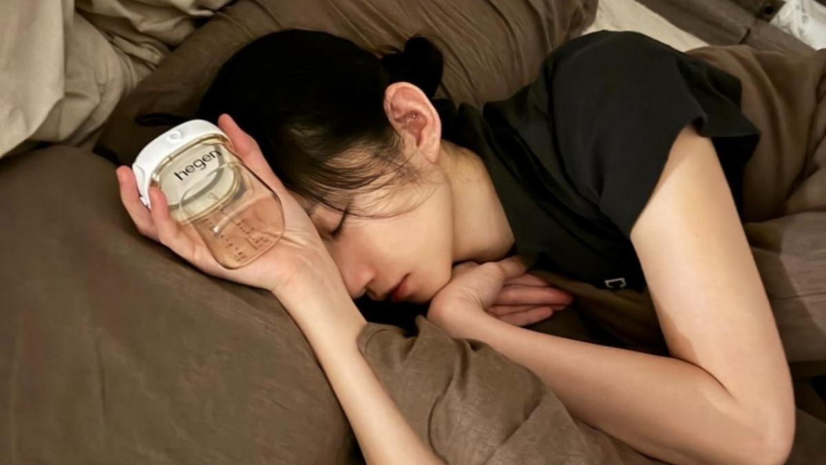 李千娜3月順利產下寶貝兒子「Yellow」。（圖／翻攝自李千娜IG）