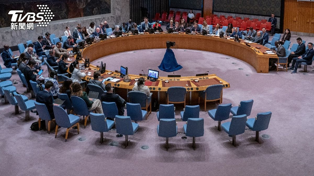 聯合國安全理事會（圖／路透社）