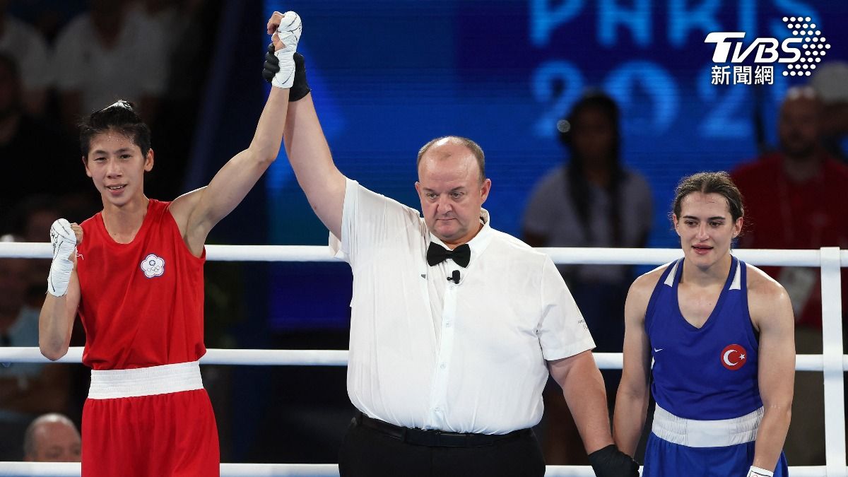 林郁婷擊敗土耳其選手，挺進金牌戰。（圖／達志影像路透社）