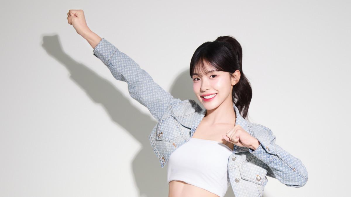 李多慧近日因為外景曬黑。（圖／DR.WU提供）