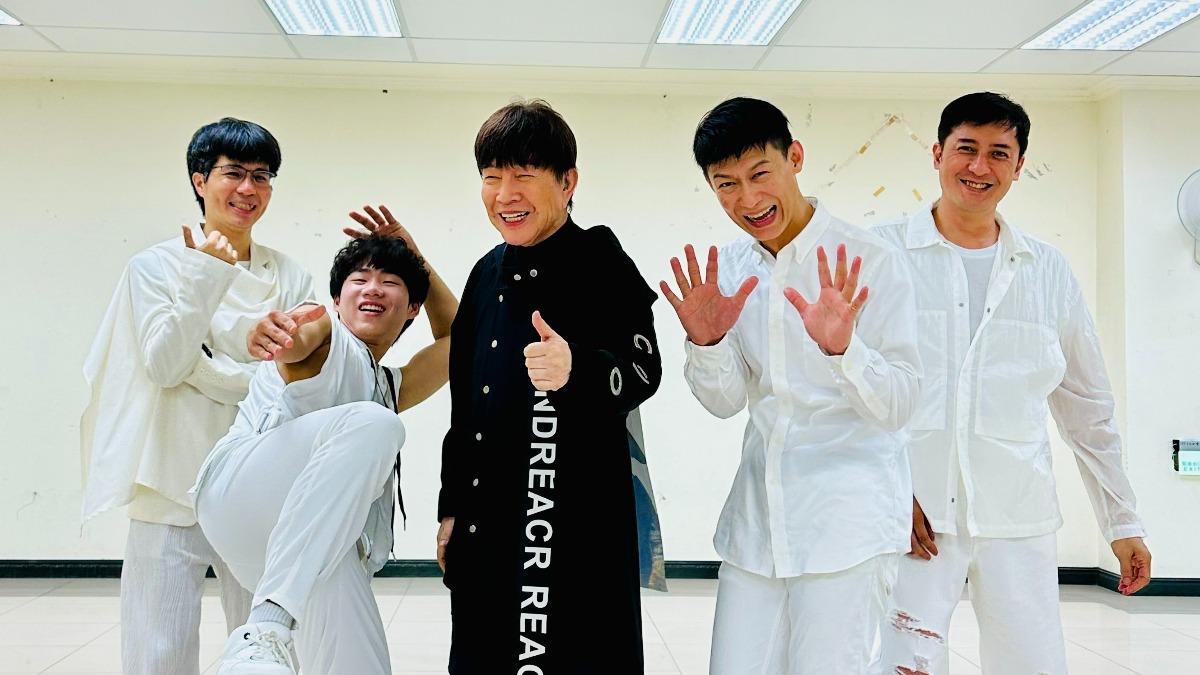 謝雷單身至今未娶。（圖／欣代唱片提供）