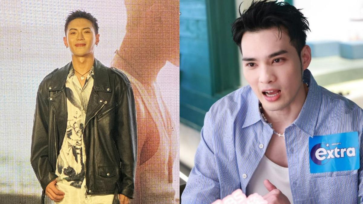 龔言脩跟黃偉晉鬧翻。（圖／TVBS）