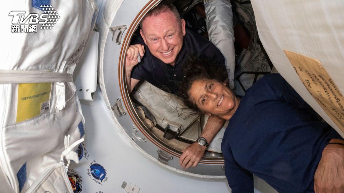 2名試飛波音星際客機的太空人，恐要待到明年。（圖／達志影像美聯社）