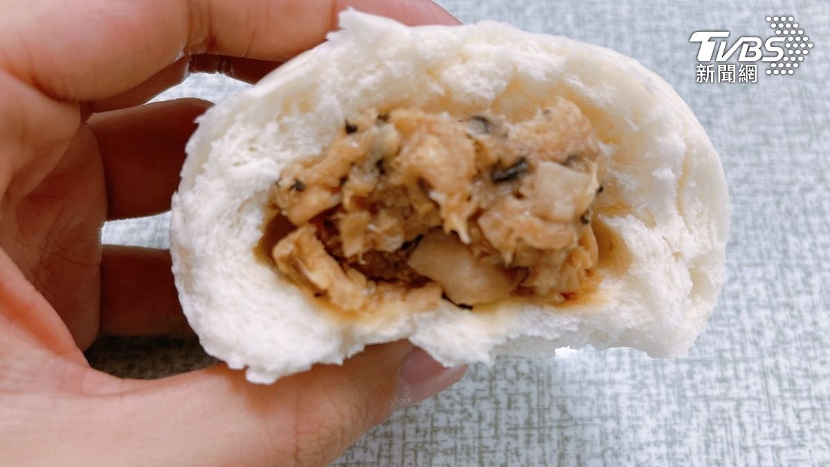 冷凍食品網路聲量調查，「十大人氣冷凍包子品牌」前兩名分別是隨緣、松包子（圖/隨緣 植物肉包）