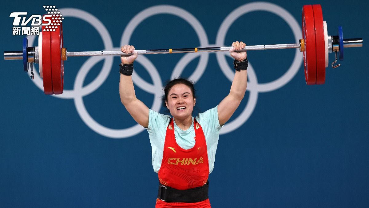 羅詩芳在巴黎奧運連破三項紀錄。（圖／達志影像路透社）