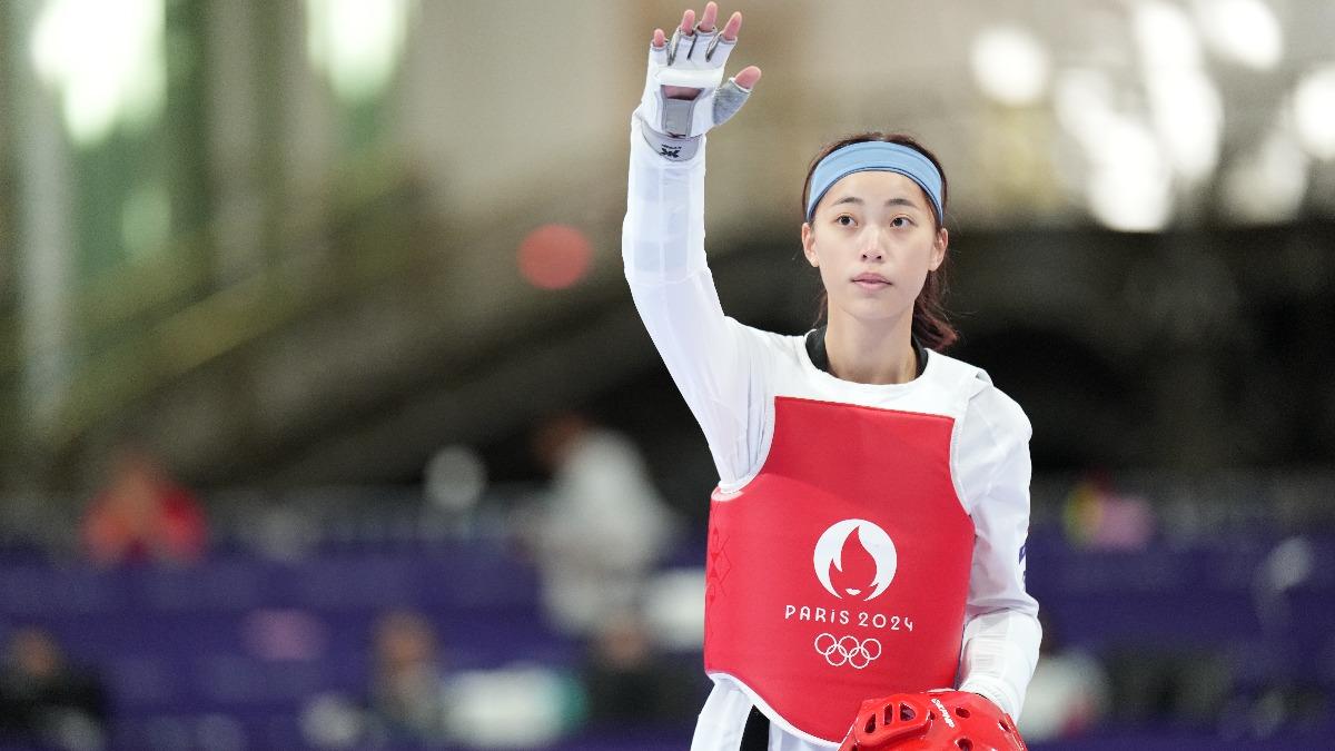 Taiwanese taekwondo athlete Lo Chia-ling (Courtesy of Chinese Taipei Olympic Committee) Lo Chia-ling defends choice to fight in Olympics for Taiwan