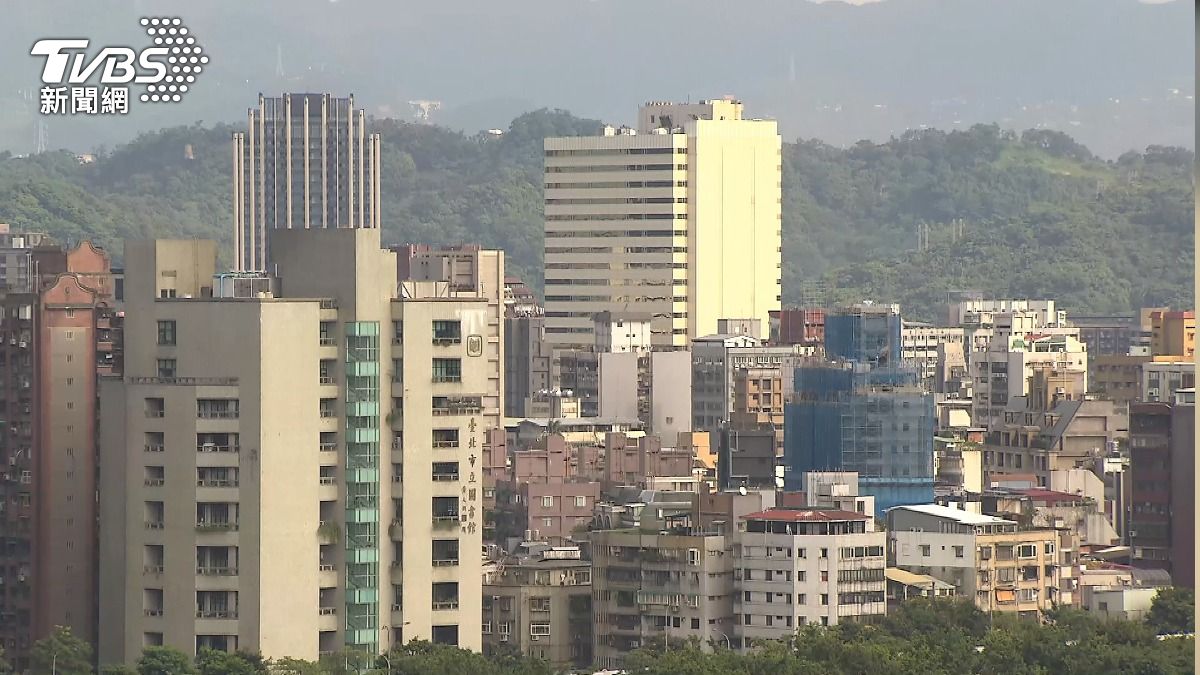 國內房價指數、住宅價格不斷創下歷史新高。（圖／TVBS）