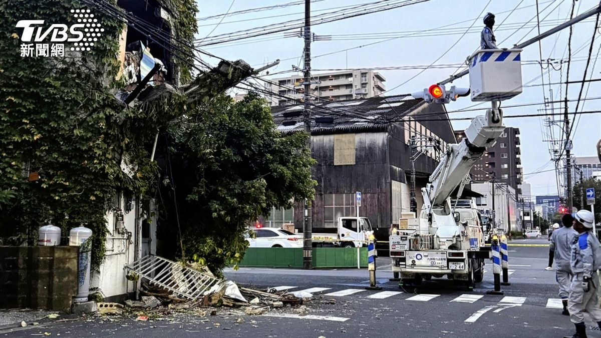 日本九州宮崎縣連日發生強震。（圖／達志影像美聯社）