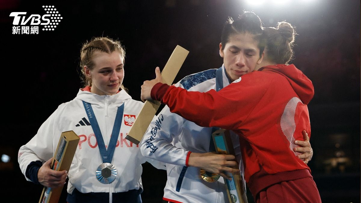 Lin Yu-ting wins Taiwan’s first Olympic boxing gold (TPG PHOTO) Lin Yu-ting wins Taiwan’s first Olympic boxing gold