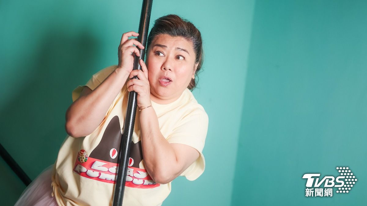 林美秀形容籌備專輯的過程就像懷胎10個月。（圖／趙世平攝）