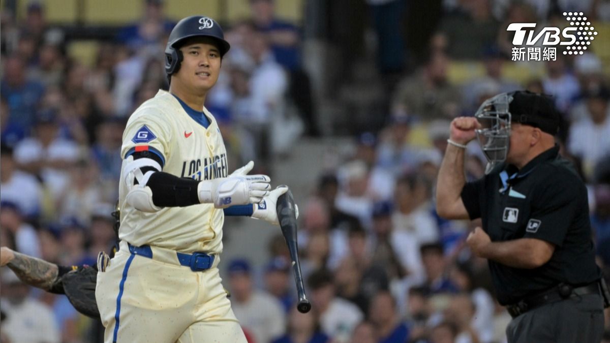 日籍球星大谷翔平。（圖／達志影像美聯社）