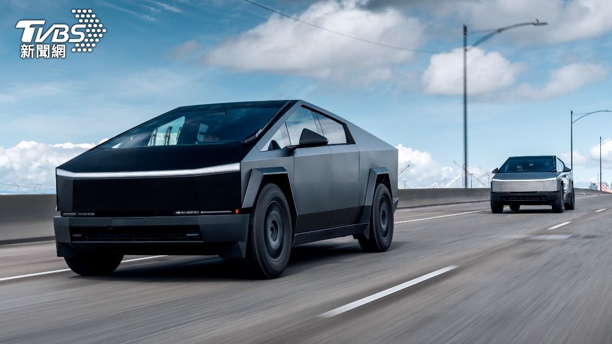 電動車大廠特斯拉（Tesla）2019年發表首款電動皮卡Cybertruck。（示意圖／shutterstock 達志影像）