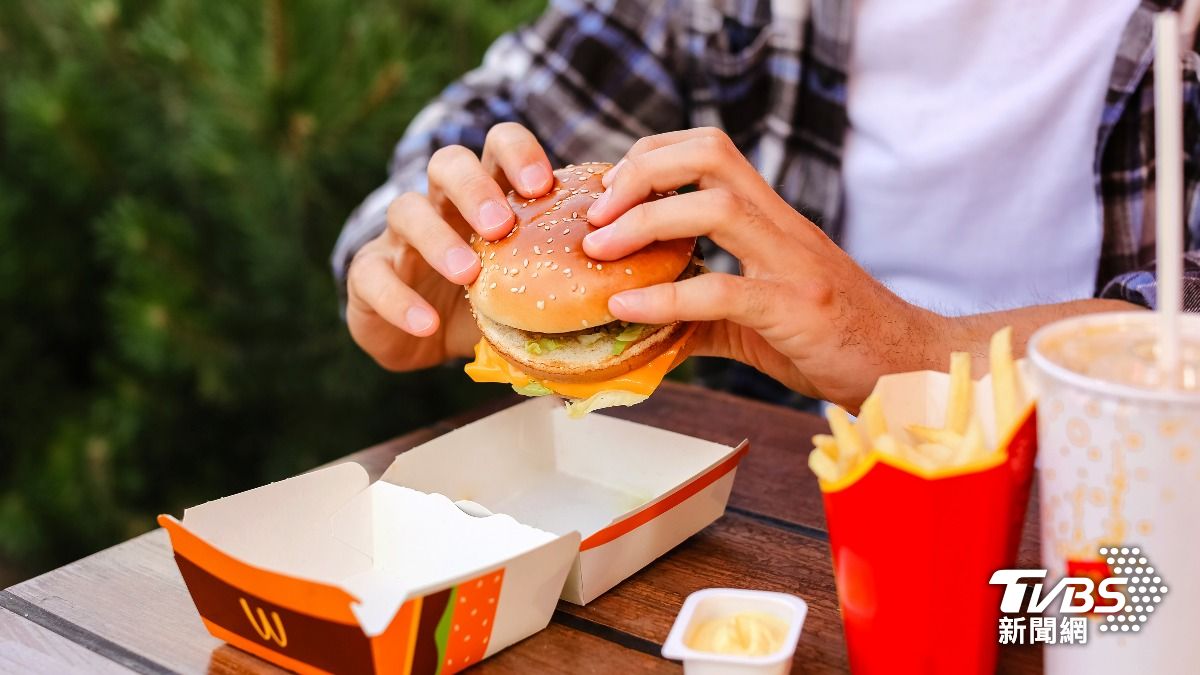 大麥克套餐。（示意圖／shutterstock達志影像）