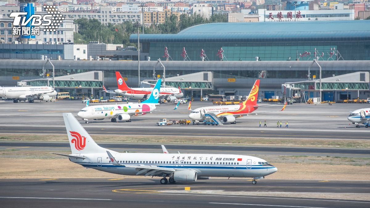 西方航空公司逐步退出中國國際航班市場。（示意圖／shutterstock 達志影像）