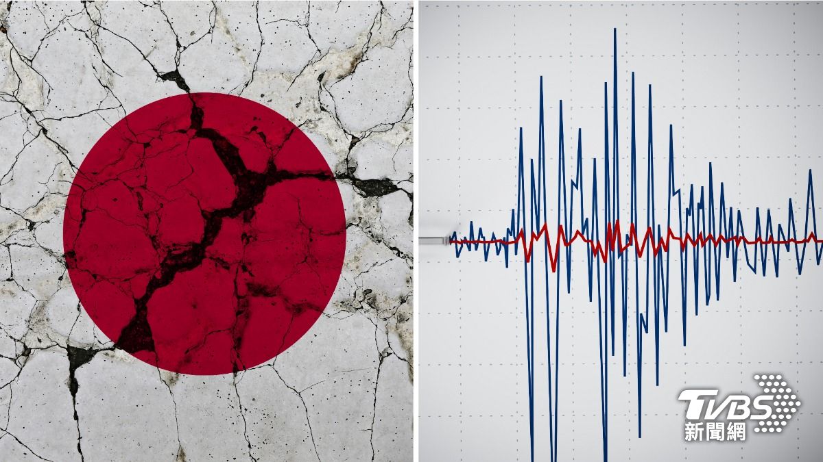 日本南海海槽「強震來臨時間點」假消息瘋傳，地震雲也成熱搜。 (圖／達志影像Shutterstock)