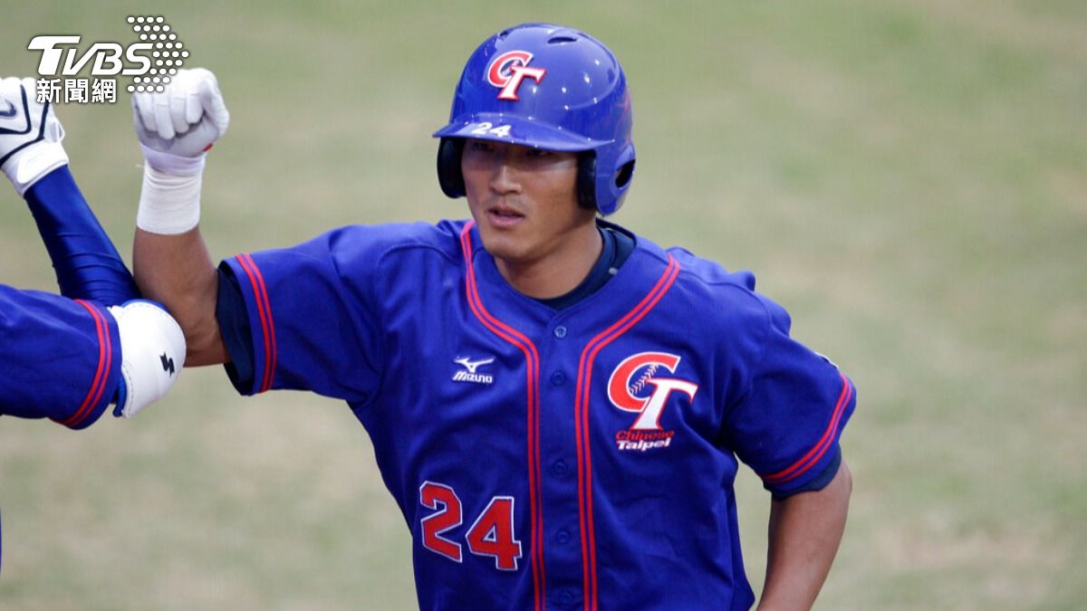 世界棒壘球總會（WBSC）最新預告影片中，林哲瑄滑回本壘的場景也被收入。（資料照／達志影像美聯社）