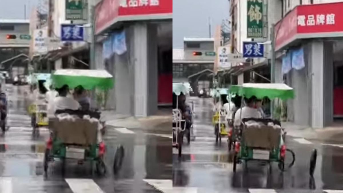 台東四輪車又出包。（圖／翻攝自記者爆料網）