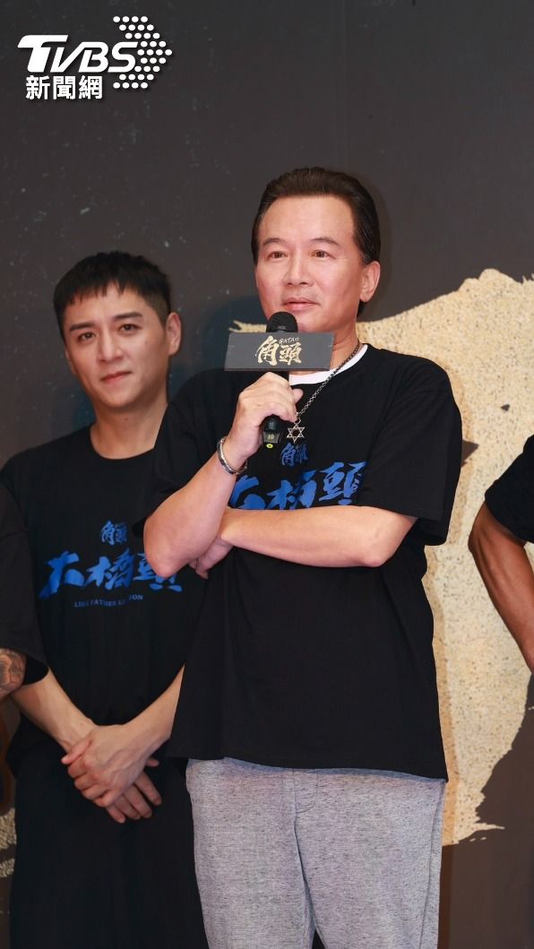 孫鵬受訪。（圖／黃城碩攝）