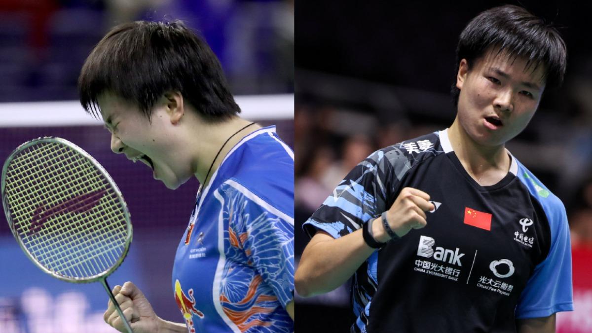 中國大陸羽球二姊何冰嬌。（圖／翻攝自 BWF）