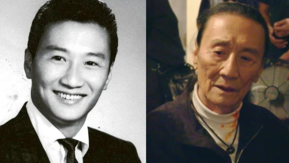 謝賢年輕時期照片曝光,被大讚是「盛世美顏」。(圖/翻攝自微博)