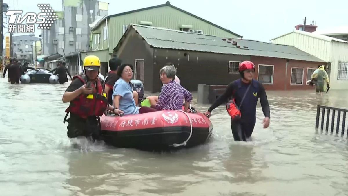 颱風凱米後，類鼻疽病例大增。（圖／TVBS資料畫面）