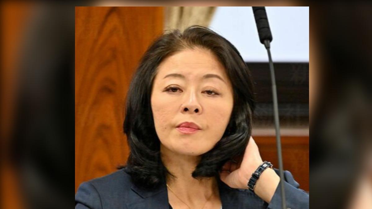 詐領醜聞又一樁！日女議員才被拍出軌老外，今又爆詐領助理費89萬。（圖／擷取自X@NEVADA32455340）