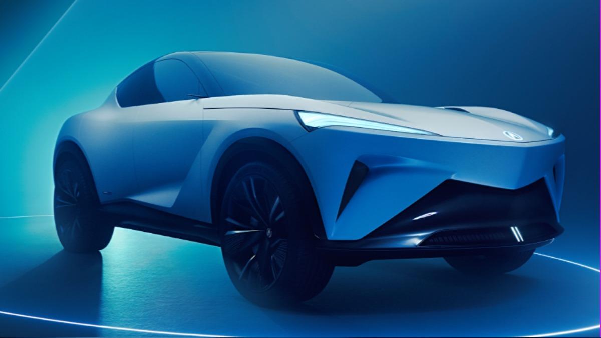 Performance EV Concept有著跑旅輪廓，長車頭、短車尾進行呈現。（圖／Acura提供）