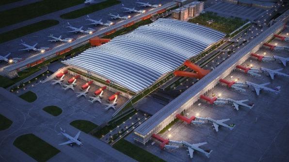 Taoyuan airport’s Terminal 3 to open mid-next year (Courtesy of TIAC) Taoyuan airport’s Terminal 3 to open mid-next year