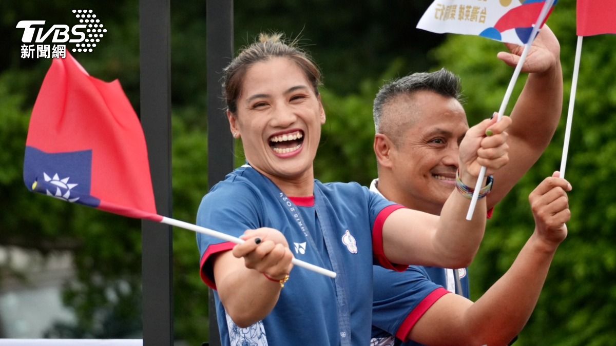 拳擊好手陳念琴。(圖/區國強攝)