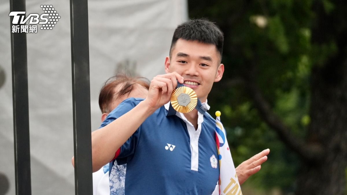 羽球男雙金牌好手王齊麟。（圖／區國強攝）