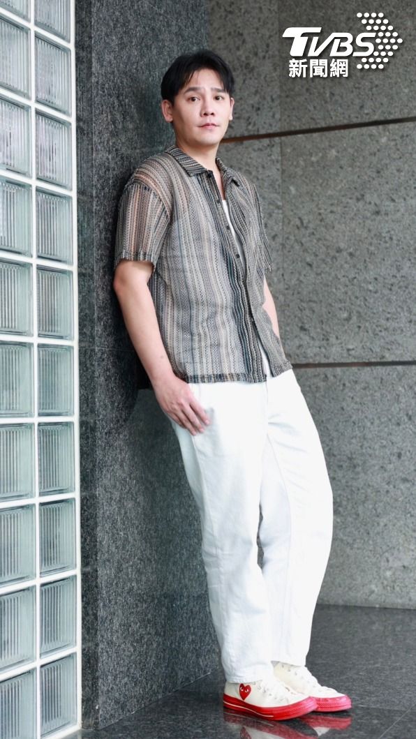 盧學叡力求演藝事業有全新突破。（圖／黃城碩攝）
