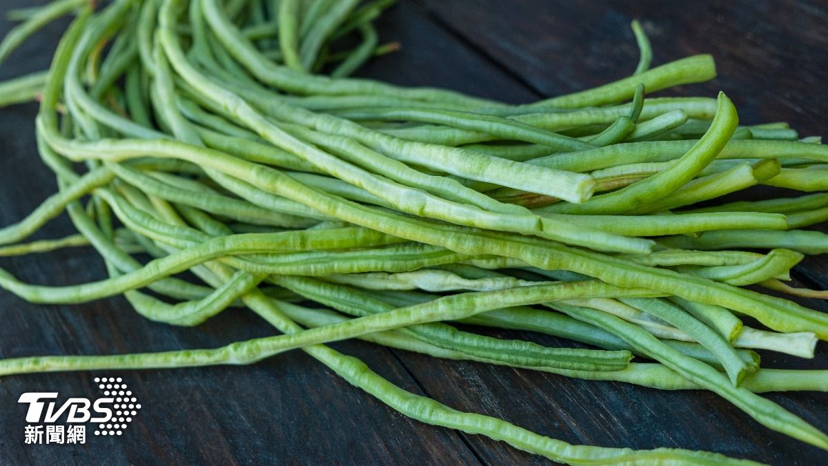 在市場買的菜豆，指的是豇豆。（示意圖／shutterstock達志影像）