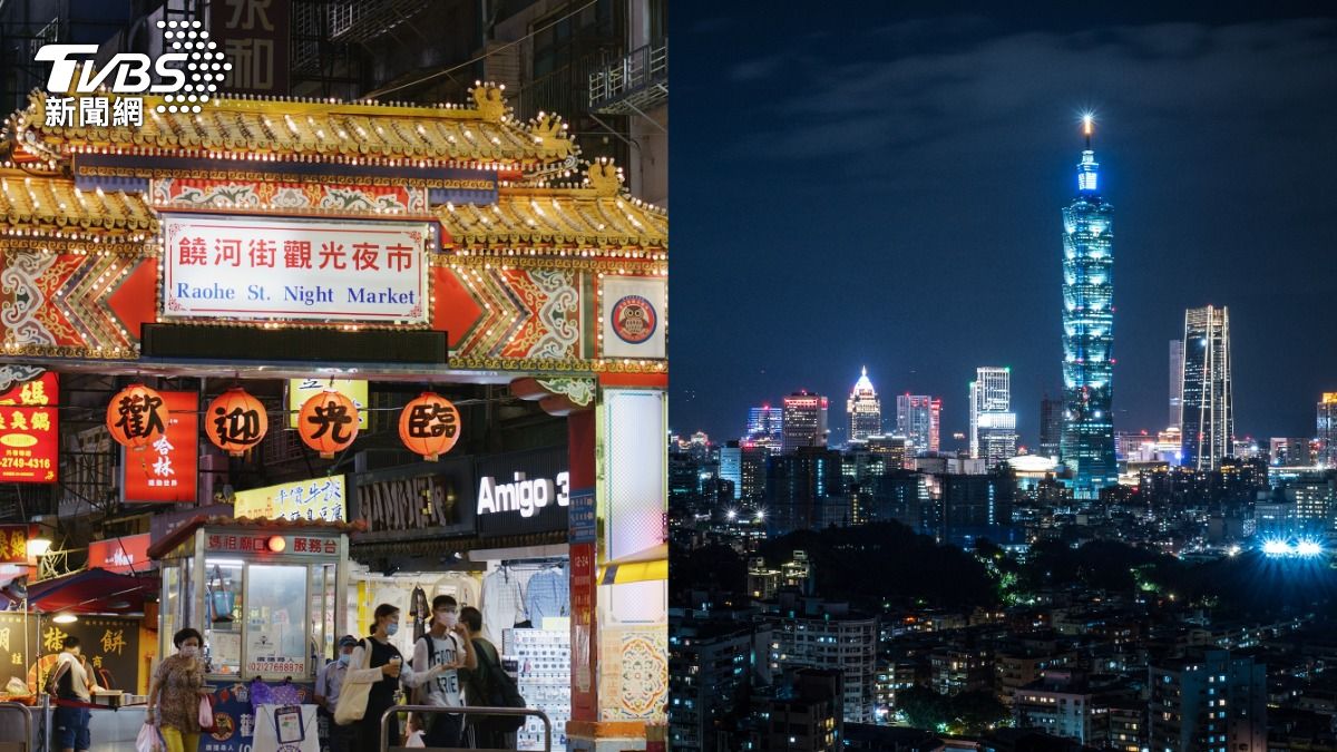 台北在全球最佳夜生活城市排第12。（示意圖／shutterstock 達志影像）