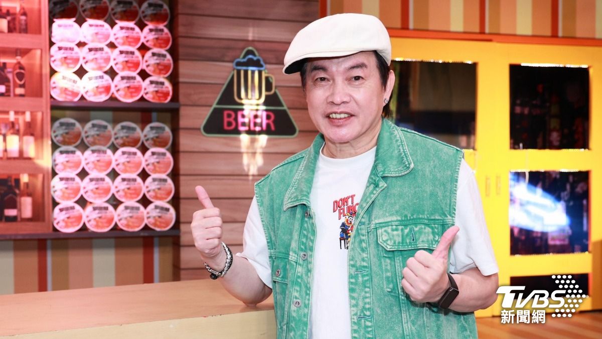 康康樂觀看待人生。（圖／趙世平攝）