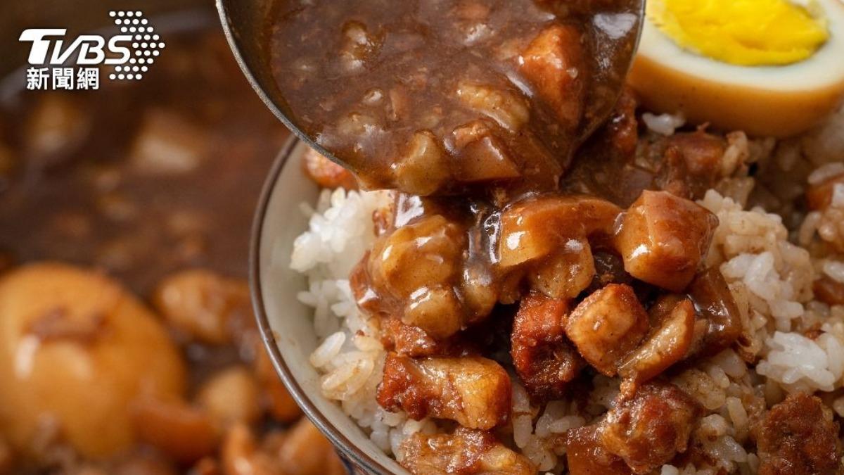 滷肉飯是平民美食。（示意圖，非當事店家／shutterstock達志影像）