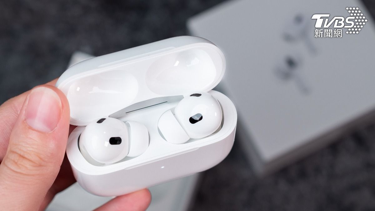 蘋果傳將在下個月發表AirPods 4。（示意圖／shutterstock達志影像）