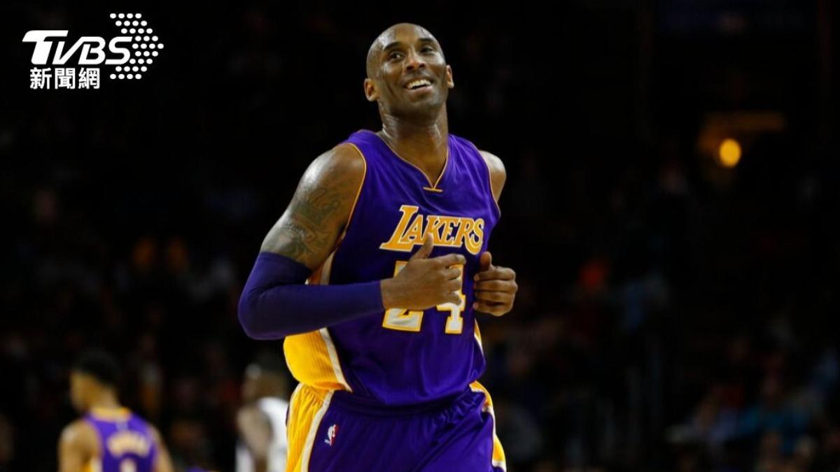 布萊恩（Kobe Bryant）。（圖／達志影像美聯社）