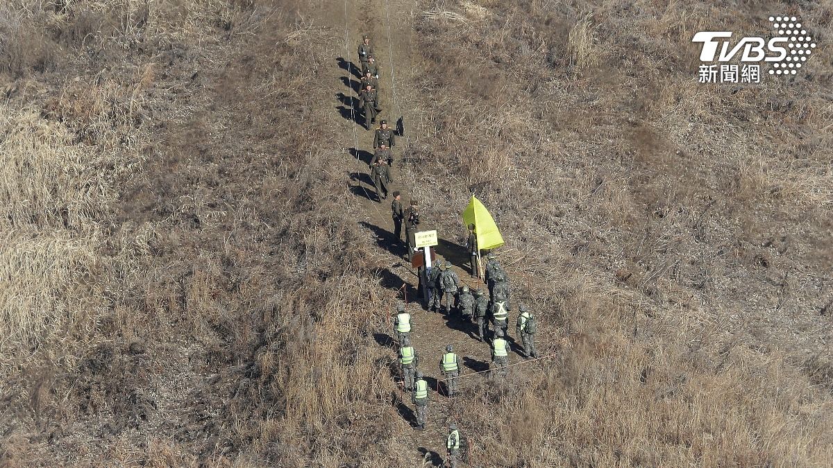 南北韓軍事分界線（圖／路透社）