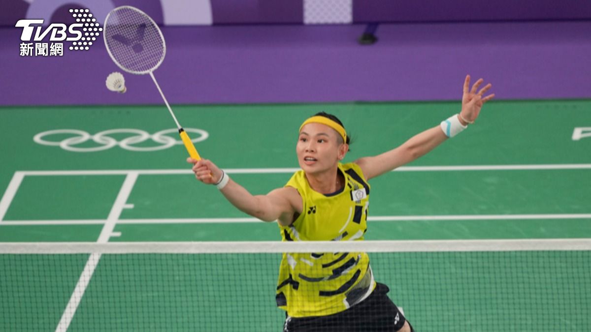 Taiwanese badminton player Tai Tzu-ying (TPG PHOTO) Tai Tzu-ying advances to round of 16 at Japan Open 2024