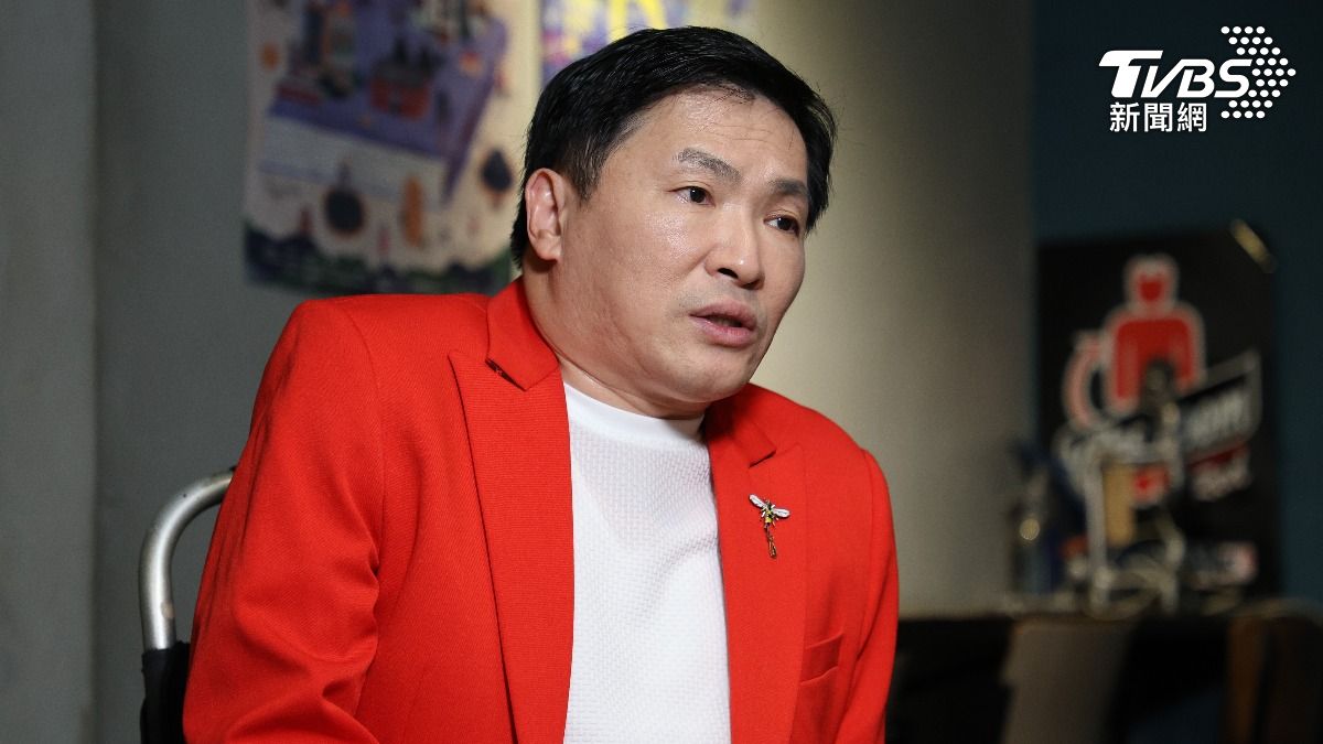 蔡義德的成名曲〈心頭肉〉出自張燕清之手，就連新專輯也是由恩師打造。（圖／張哲鳴攝）