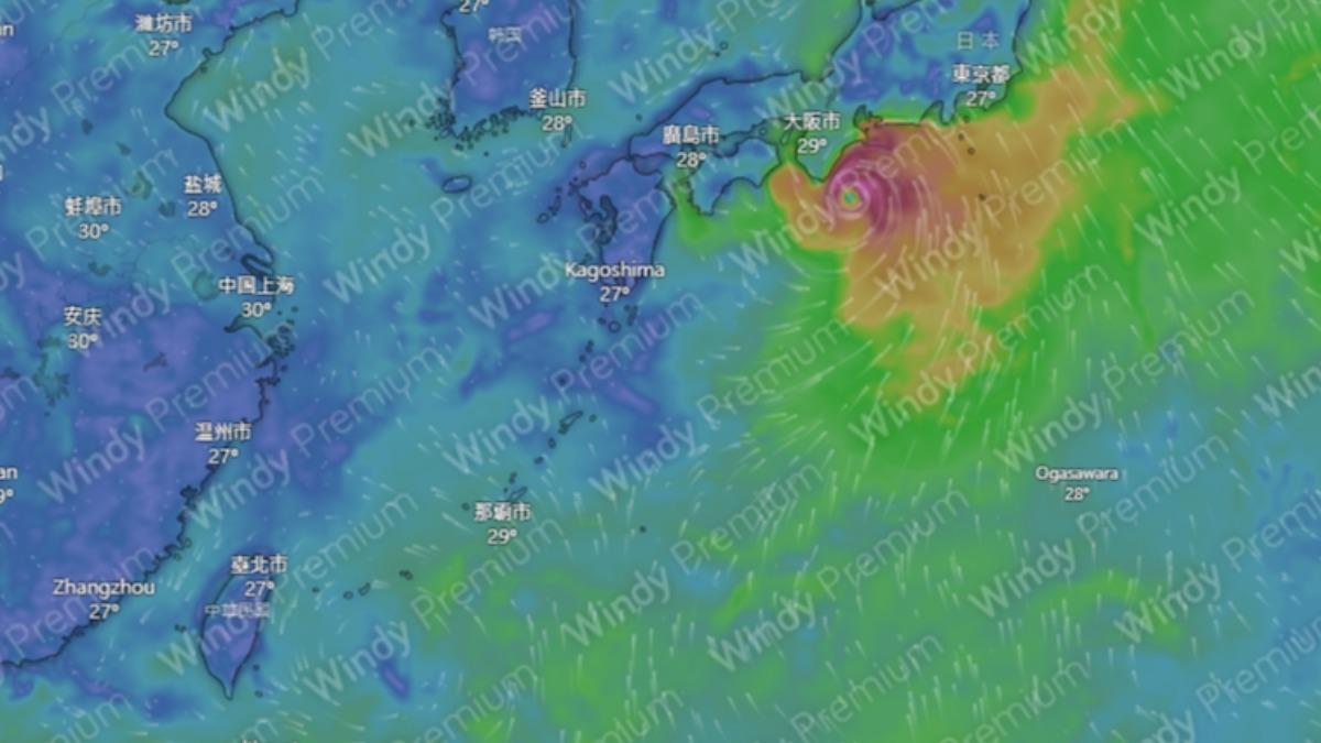 天氣-今天天氣-一週天氣-氣象預報-颱風-颱風路徑-颱風珊珊-颱風珊珊路徑-颱風動態