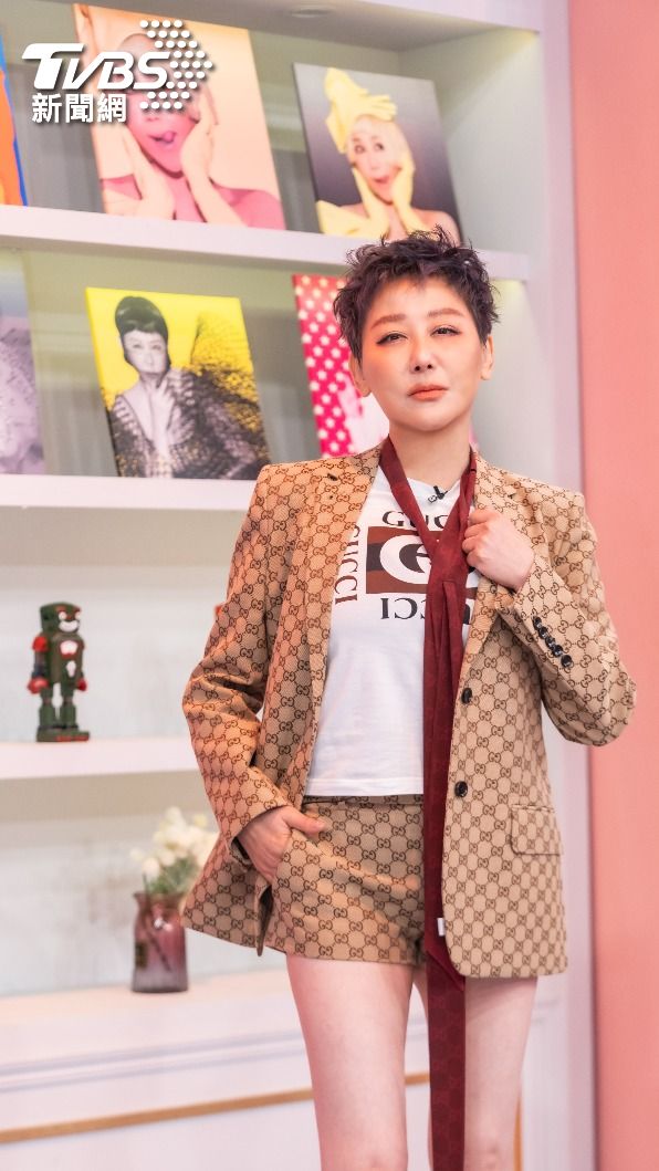 藍心湄主持《女人我最大》21年。（圖／TVBS）