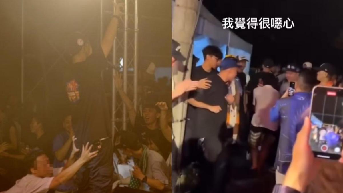 國蛋找到該名襲臀男，是饒舌歌手PiNkChAiN紅粉鏈人。（圖／翻攝自國蛋IG）