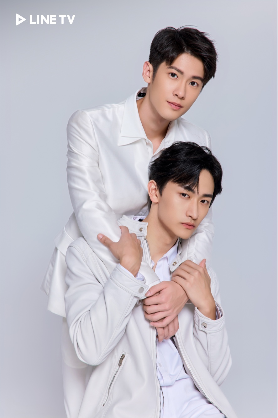 毛祁生（右）、張家陞組成「獨佔CP」。（圖／LINE TV提供）