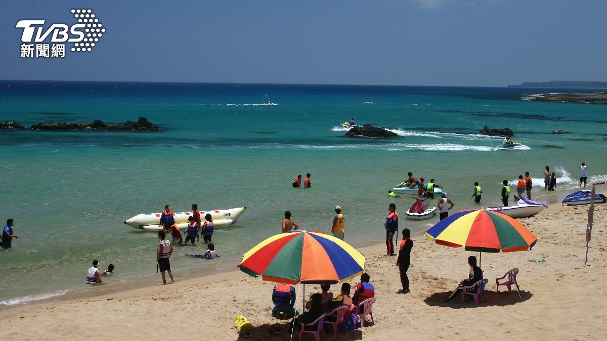 Kenting in southern Taiwan. Photo for illustrative purposes (Shutterstock) Taiwan hits 5 million international visitors mark by August