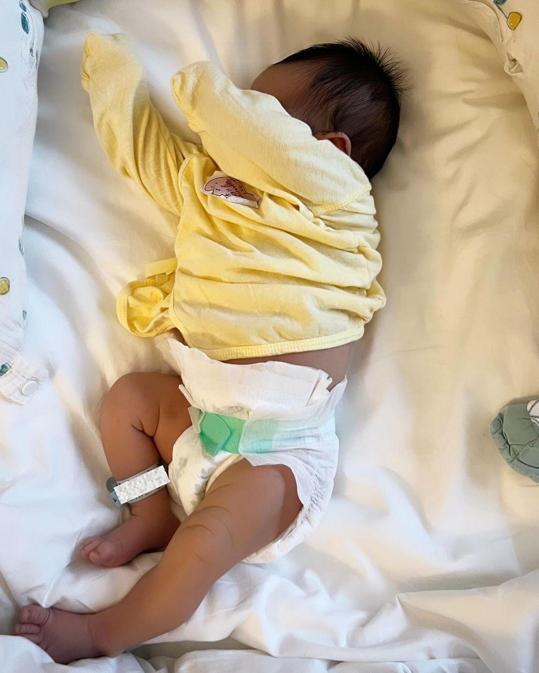 林書豪在IG貼出兒子照片。（圖／翻攝林書豪IG）