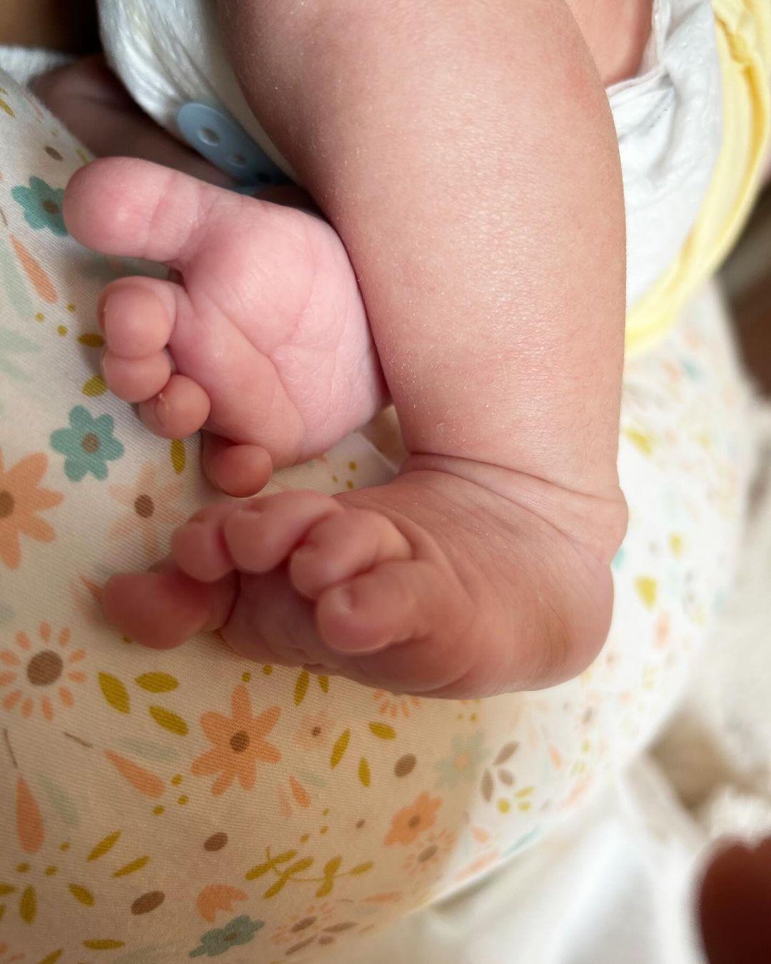 林書豪在IG貼出兒子照片。（圖／翻攝林書豪IG）