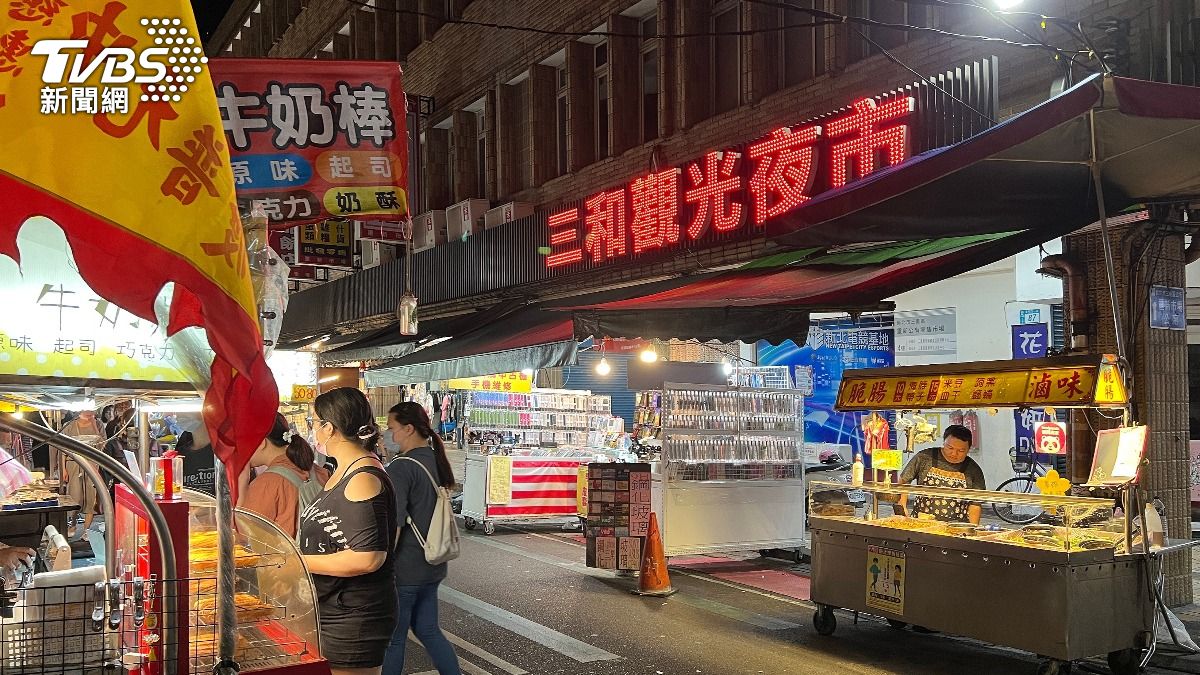 網友認為，三和夜市比寧夏、饒河好逛。（示意圖／shutterstock達志影像）